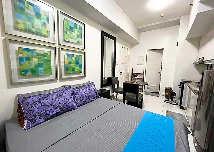 Kl Tower Makati Near Greenbelt /90mbps Wifi 호텔 마닐라