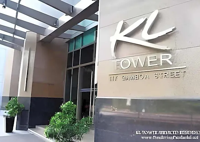호텔 Kl Tower Makati Near Greenbelt /90mbps Wifi
