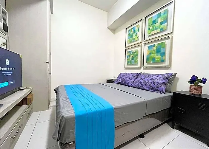 호텔 Kl Tower Makati Near Greenbelt /90mbps Wifi 4*