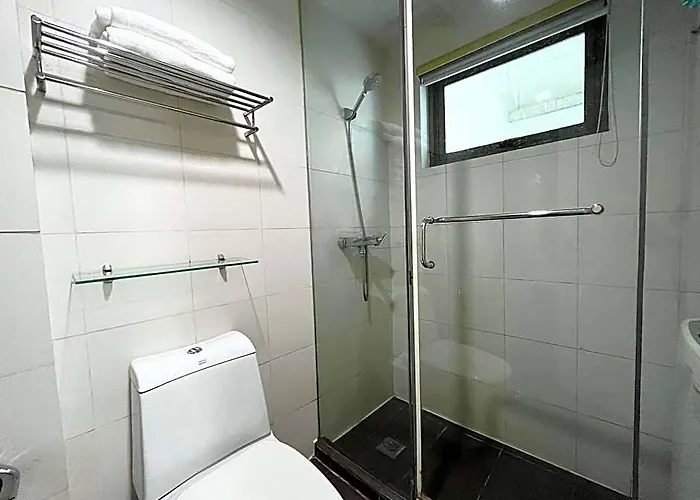 호텔 Kl Tower Makati Near Greenbelt /90mbps Wifi